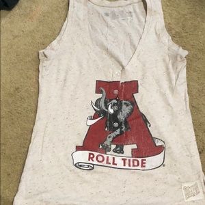 University of Alabama Roll Tide Tank